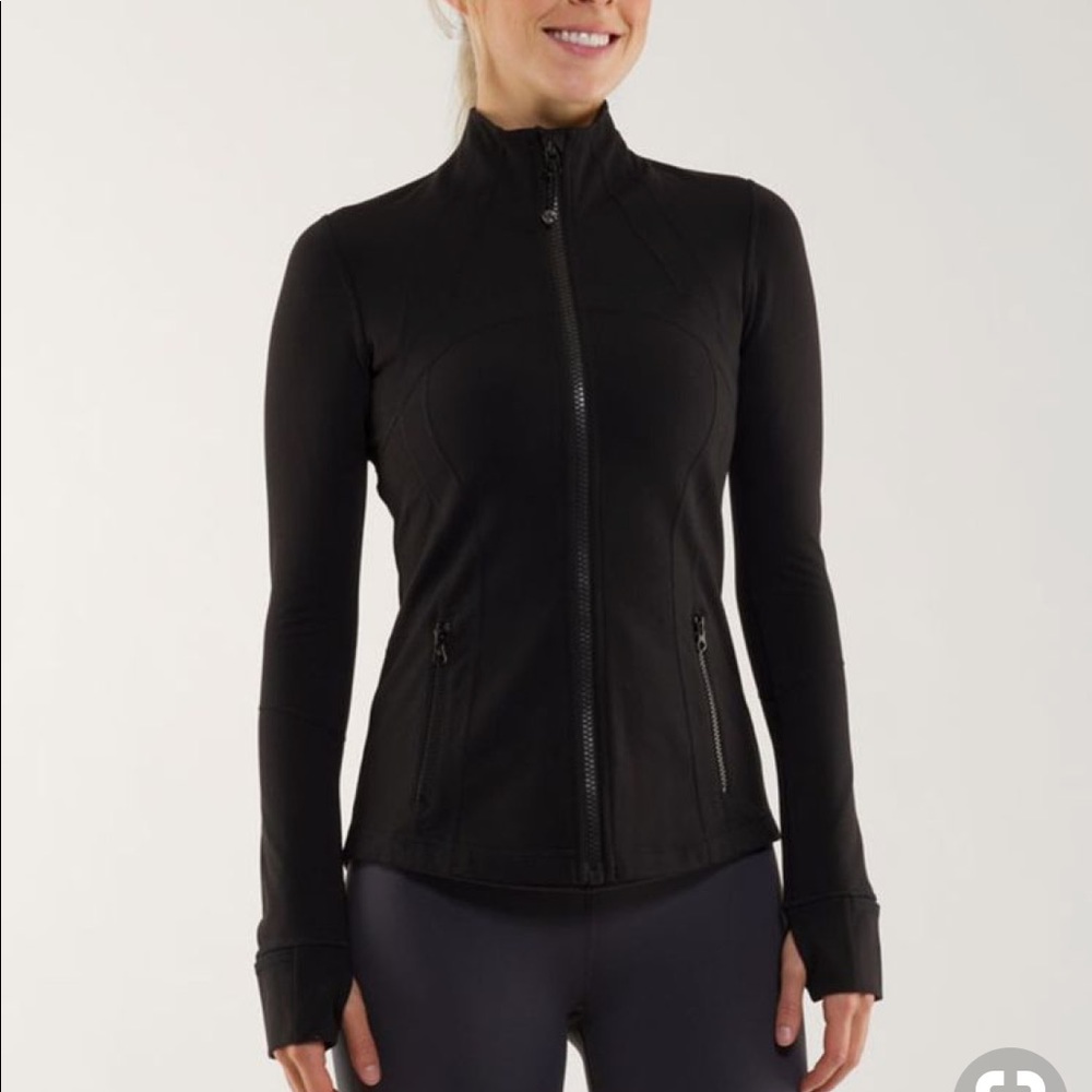 Mesh back lululemon jacket
